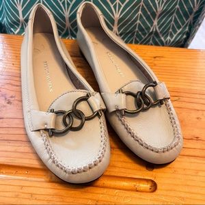 Studio Works Leather Loafers 6